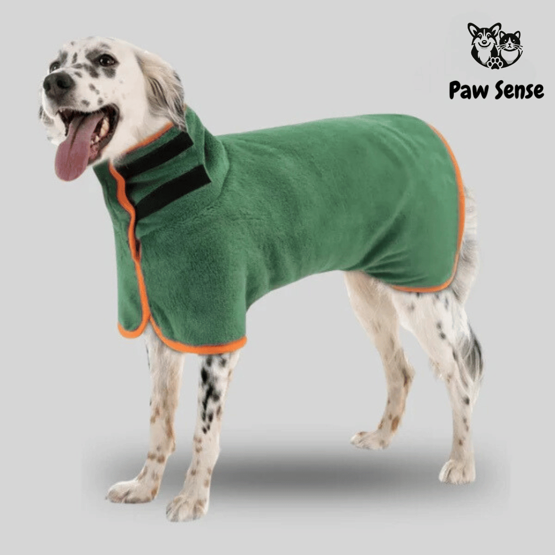 Drycoat™ Dog Bathrobe