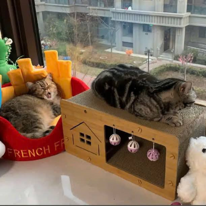 CatZen Scratch Lounge