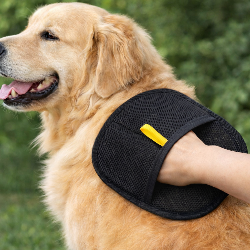 PawSense Clean™ Pet Deshedding & Cleaning Glove