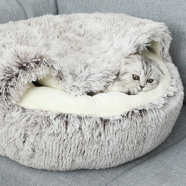 2-in-1 Cuddle Cave