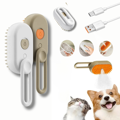 Pet Steam Brush